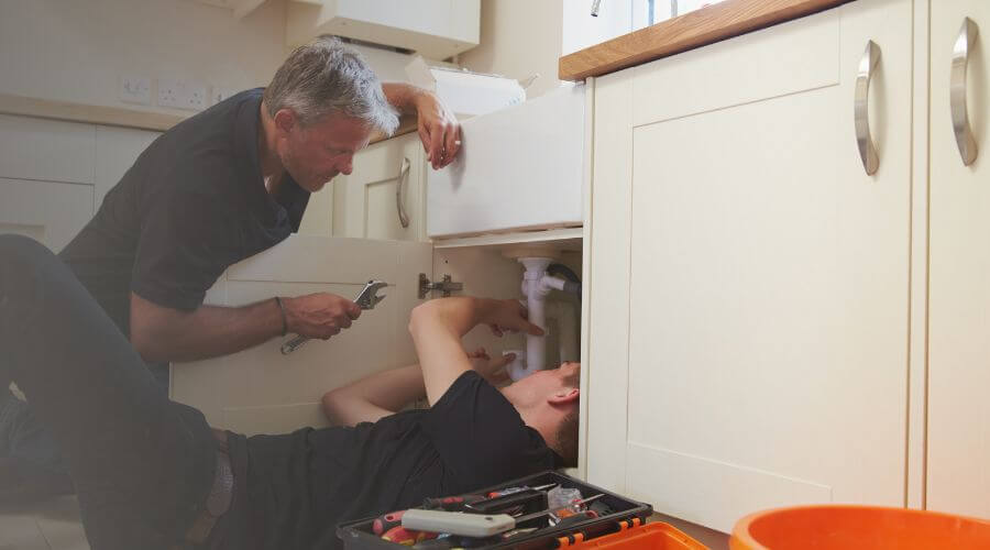 Professional burst pipe repair services in Jericho, NY